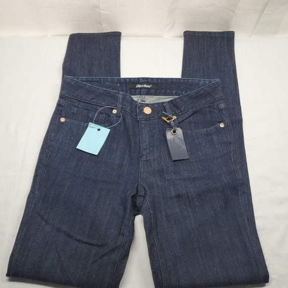 CHIP Foster NWT Skinny Jeans Dark Wash 29" Waist CFWB5000 - Picture 2 of 9